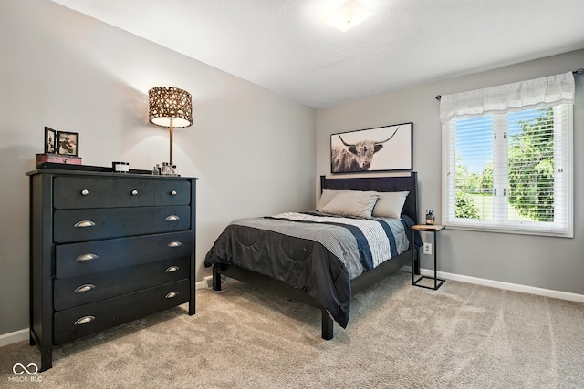 3191 W 246th St, Sheridan, IN 46069 - bedroom featuring baseboards and light carpet