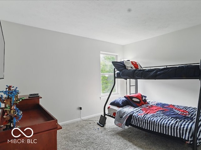 8508 Aviva Ln, Indianapolis, IN 46237 - carpeted bedroom with baseboards