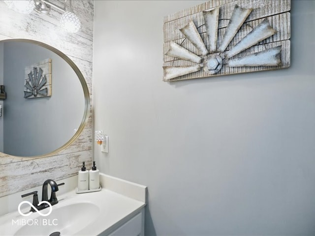 8508 Aviva Ln, Indianapolis, IN 46237 - bathroom with vanity