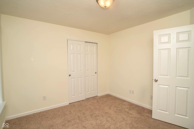 108 Herbert Ct, Trafalgar, IN 46181 - unfurnished bedroom with carpet floors and a closet