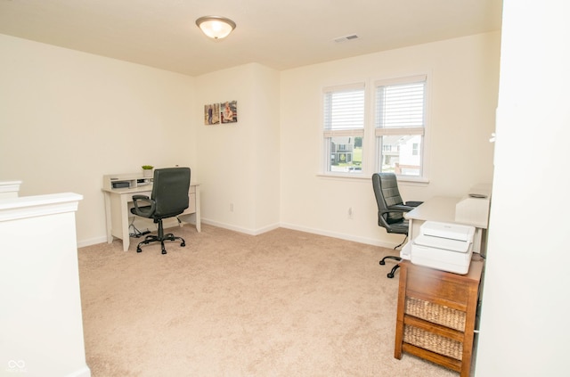 108 Herbert Ct, Trafalgar, IN 46181 - office space featuring carpet and baseboards