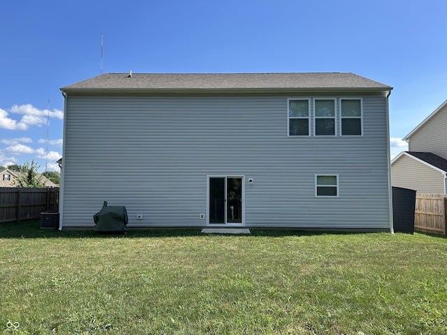 108 Herbert Ct, Trafalgar, IN 46181 - back of property