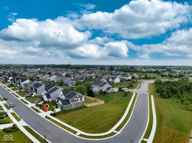 6330 Teakwood Way, Mccordsville, IN 46055 - aerial perspective of suburban area