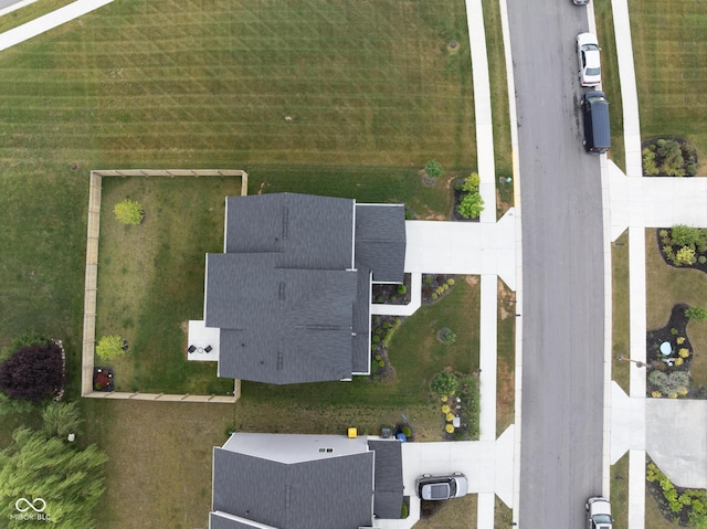 6330 Teakwood Way, Mccordsville, IN 46055 - bird's eye view