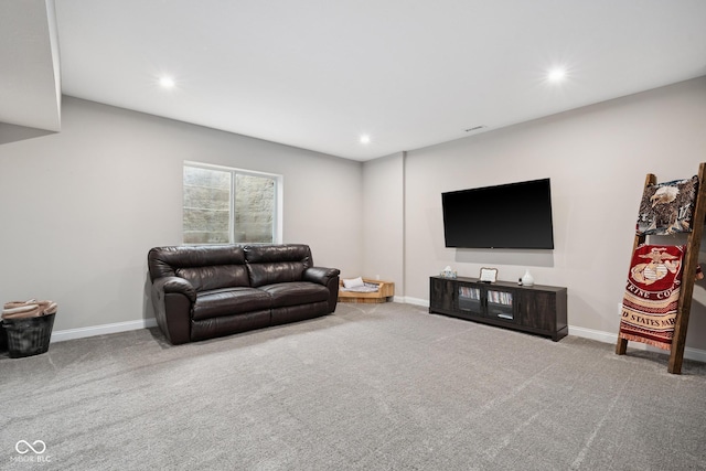 6330 Teakwood Way, Mccordsville, IN 46055 - living room with recessed lighting and carpet floors