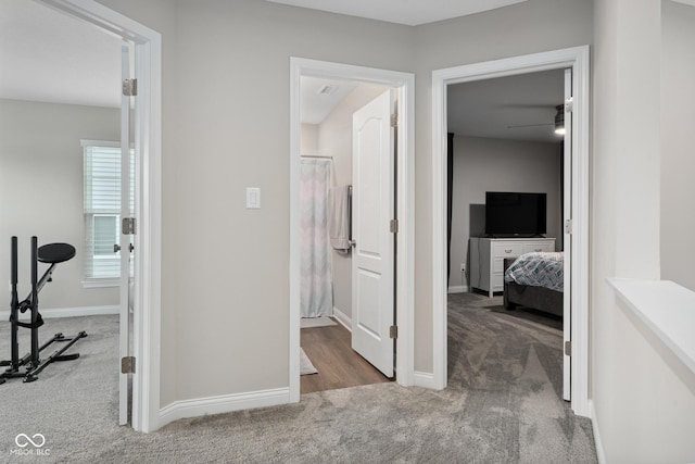 6330 Teakwood Way, Mccordsville, IN 46055 - corridor with carpet and baseboards