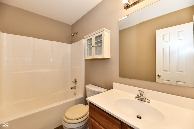 915 E Drybread Ln, Nineveh, IN 46164 - bathroom featuring vanity and shower / bathtub combination