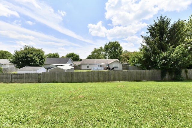 915 E Drybread Ln, Nineveh, IN 46164 - fenced backyard with a residential view