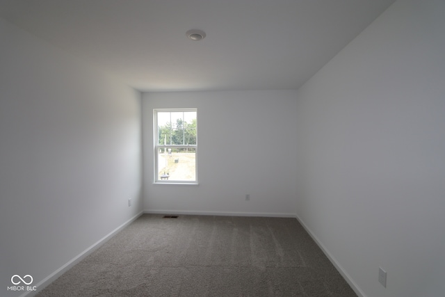 1825 Real St, Indianapolis, IN 46240 - carpeted spare room featuring baseboards
