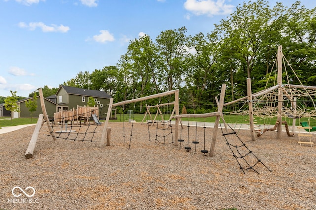 1825 Real St, Indianapolis, IN 46240 - view of community play area