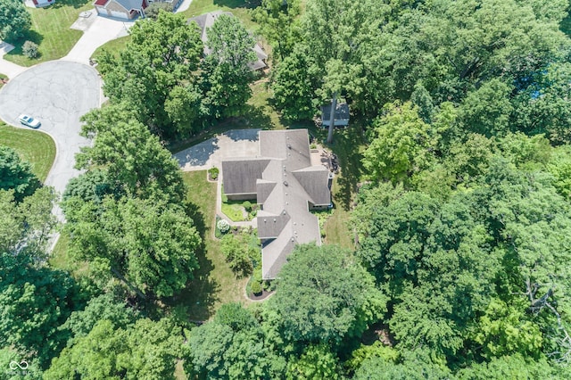 1112 N Dogwood Way, Greenfield, IN 46140 - aerial view of property's location