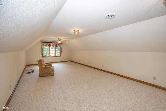 1112 N Dogwood Way, Greenfield, IN 46140 - bonus room featuring lofted ceiling and carpet floors