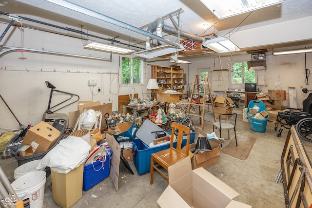 1112 N Dogwood Way, Greenfield, IN 46140 - view of garage