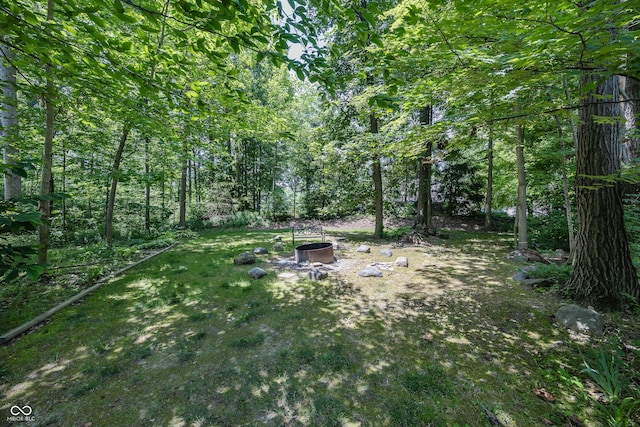 1112 N Dogwood Way, Greenfield, IN 46140 - view of yard