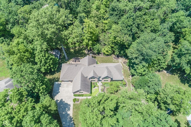 1112 N Dogwood Way, Greenfield, IN 46140 - aerial view of property's location