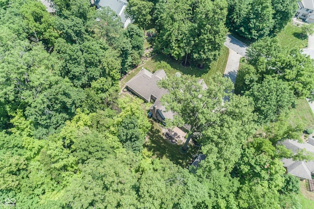 1112 N Dogwood Way, Greenfield, IN 46140 - aerial overview of property's location