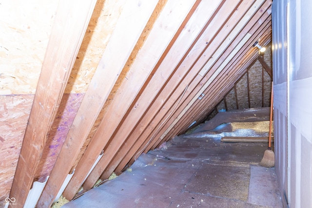 1112 N Dogwood Way, Greenfield, IN 46140 - view of attic