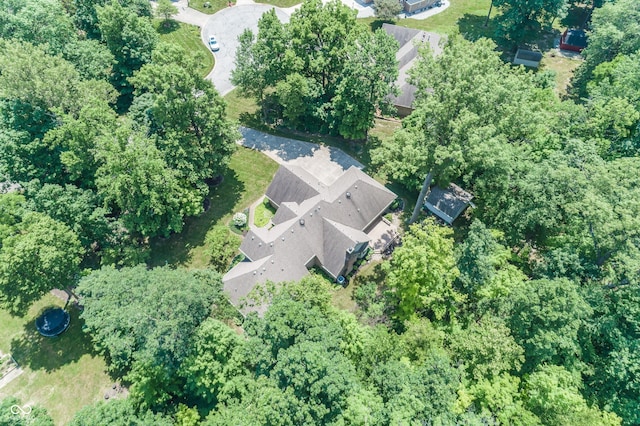 1112 N Dogwood Way, Greenfield, IN 46140 - aerial view of property's location