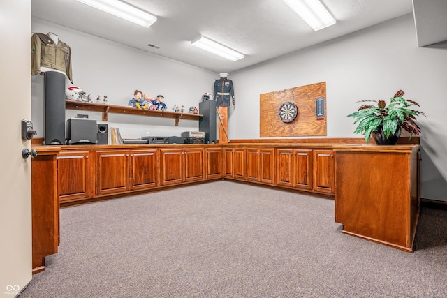 3075 Hurricane Rd, Franklin, IN 46131 - office with carpet flooring
