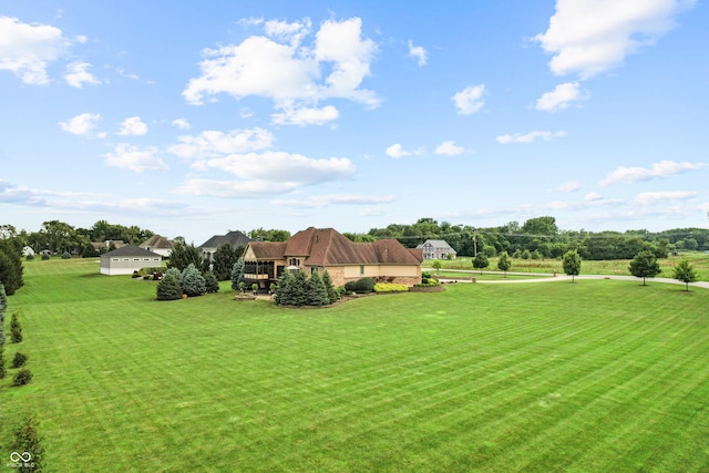 3075 Hurricane Rd, Franklin, IN 46131 - view of green lawn
