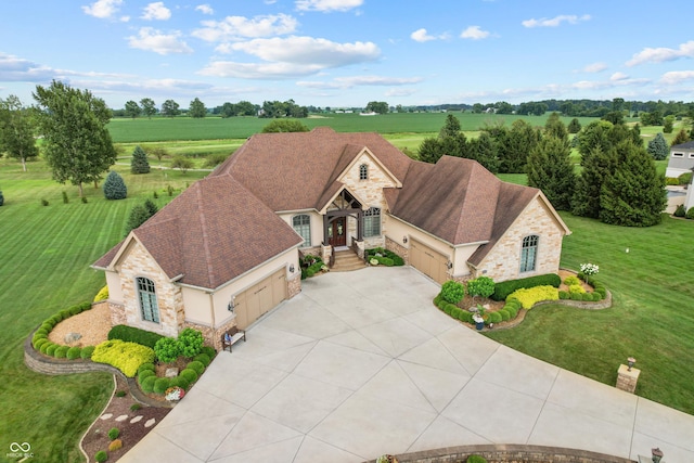 3075 Hurricane Rd, Franklin, IN 46131 - aerial view of sparsely populated area