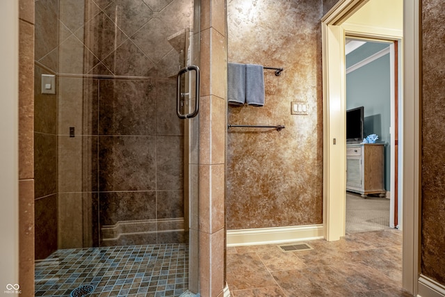 3075 Hurricane Rd, Franklin, IN 46131 - full bathroom featuring a shower stall