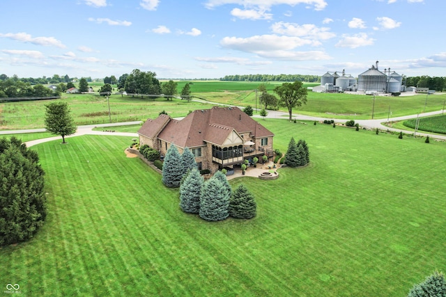 3075 Hurricane Rd, Franklin, IN 46131 - view of rural area