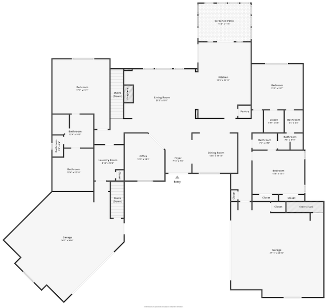 3075 Hurricane Rd, Franklin, IN 46131 - view of home floor plan