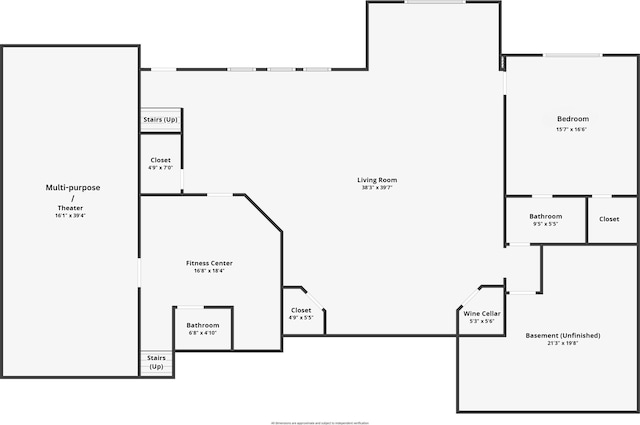 3075 Hurricane Rd, Franklin, IN 46131 - view of room layout