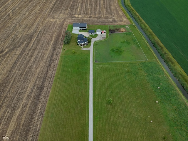 4729 W 100 N, Wolcott, IN 47995 - overview of rural landscape