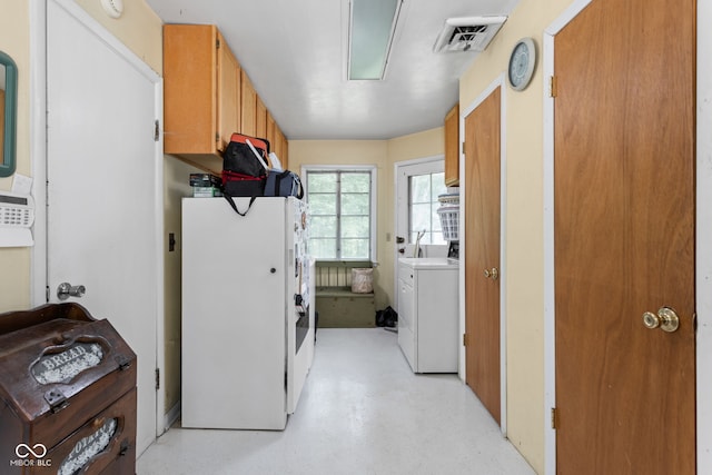 5519 N County Rd 550 E, Pittsboro, IN 46167 - laundry room featuring washer and clothes dryer