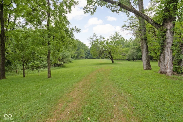 5519 N County Rd 550 E, Pittsboro, IN 46167 - view of grassy yard