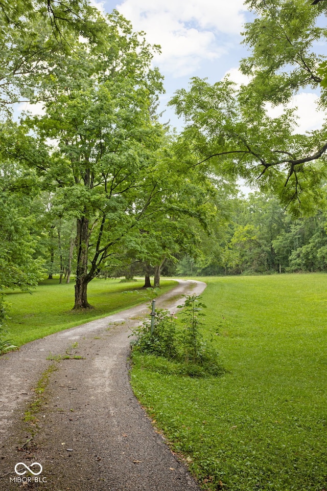 5519 N County Rd 550 E, Pittsboro, IN 46167 - view of community featuring a yard
