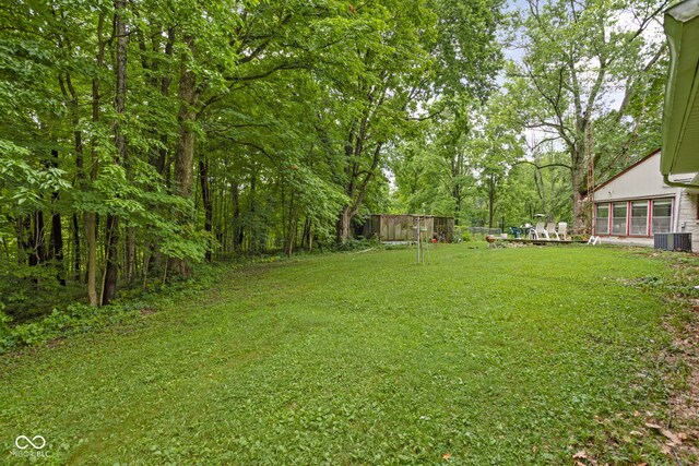 5519 N County Rd 550 E, Pittsboro, IN 46167 - view of green lawn