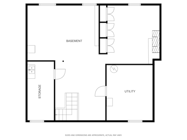 5519 N County Rd 550 E, Pittsboro, IN 46167 - view of property floor plan
