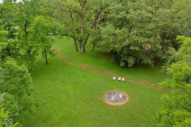 5519 N County Rd 550 E, Pittsboro, IN 46167 - view of yard