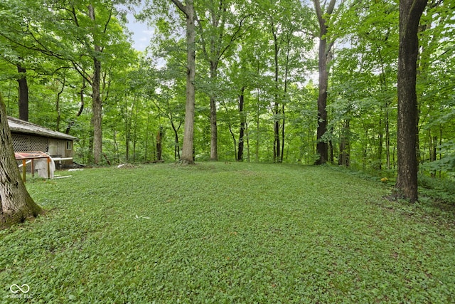 5519 N County Rd 550 E, Pittsboro, IN 46167 - view of yard
