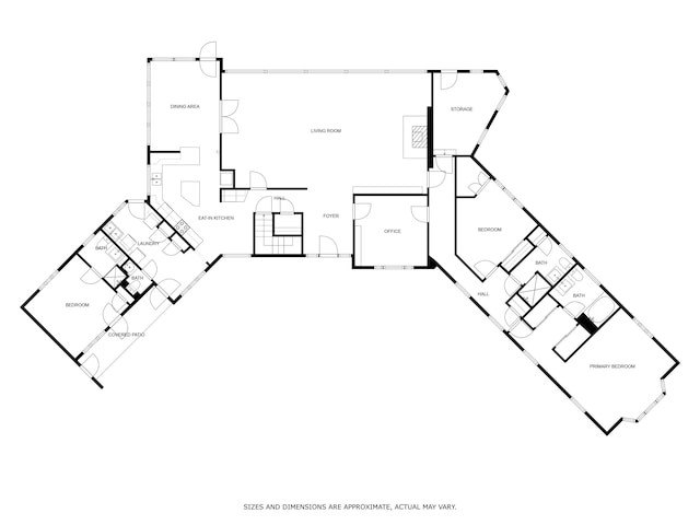 5519 N County Rd 550 E, Pittsboro, IN 46167 - view of property floor plan