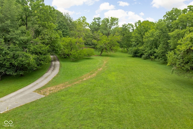 5519 N County Rd 550 E, Pittsboro, IN 46167 - view of green lawn