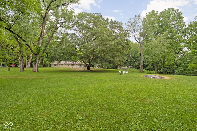 5519 N County Rd 550 E, Pittsboro, IN 46167 - view of grassy yard