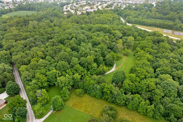 5519 N County Rd 550 E, Pittsboro, IN 46167 - bird's eye view of a heavily wooded area