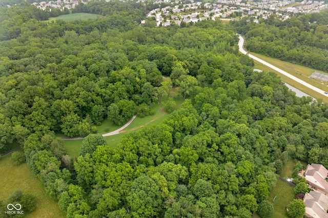 5519 N County Rd 550 E, Pittsboro, IN 46167 - drone / aerial view of a heavily wooded area