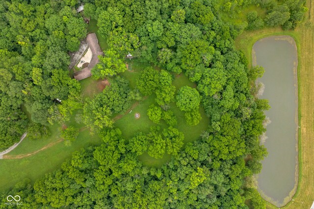 5519 N County Rd 550 E, Pittsboro, IN 46167 - aerial view of a nearby body of water