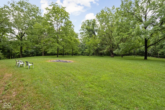 5519 N County Rd 550 E, Pittsboro, IN 46167 - view of grassy yard