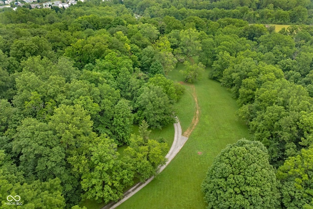 5519 N County Rd 550 E, Pittsboro, IN 46167 - bird's eye view