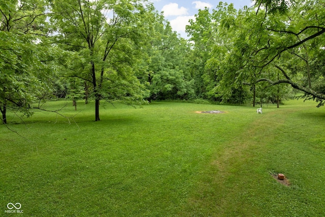 5519 N County Rd 550 E, Pittsboro, IN 46167 - view of green lawn