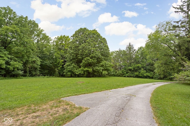 5519 N County Rd 550 E, Pittsboro, IN 46167 - view of road with a wooded view