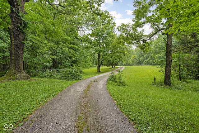 5519 N County Rd 550 E, Pittsboro, IN 46167 - view of road