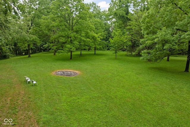 5519 N County Rd 550 E, Pittsboro, IN 46167 - view of green lawn
