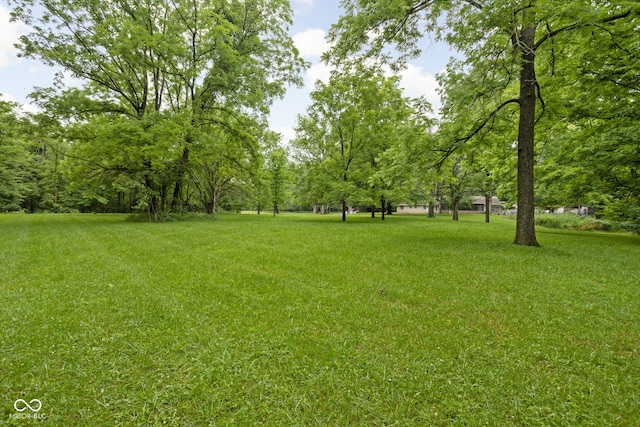 5519 N County Rd 550 E, Pittsboro, IN 46167 - view of green lawn